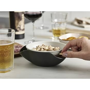 フィリグリーボウル、大皿、サービングディッシュ Amazon.co.jp: クリアプラスチックサービングボウル パーティー